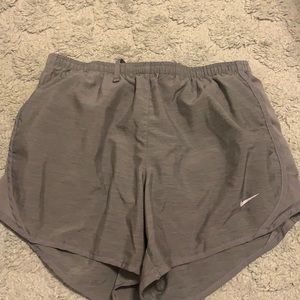 Grey Nike shorts